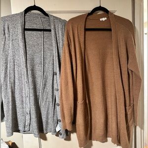 Cardigan sweater set